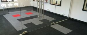 Heckmondwike Office Carpet Tiles Supacord Space Invader