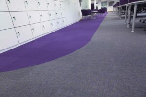 Heckmondwike-Fibre-bonded-Carpets-Commercial-Carpets Array Purple Office Carpet Tiles