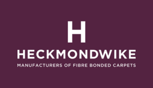 Heckmondwike Logo in Purple Vertical