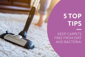 Heckmondwike Top Tips to Clean Carpet