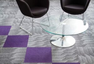 Heckmondwike Odyssey and Supacord Office Carpet Tiles