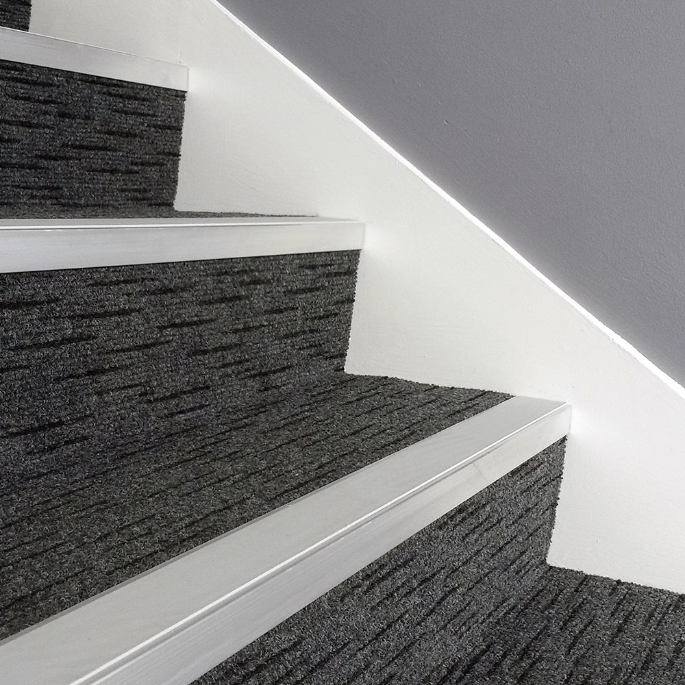 Heckmondwike Array Carpet Tiles Student Accommodation Stairway
