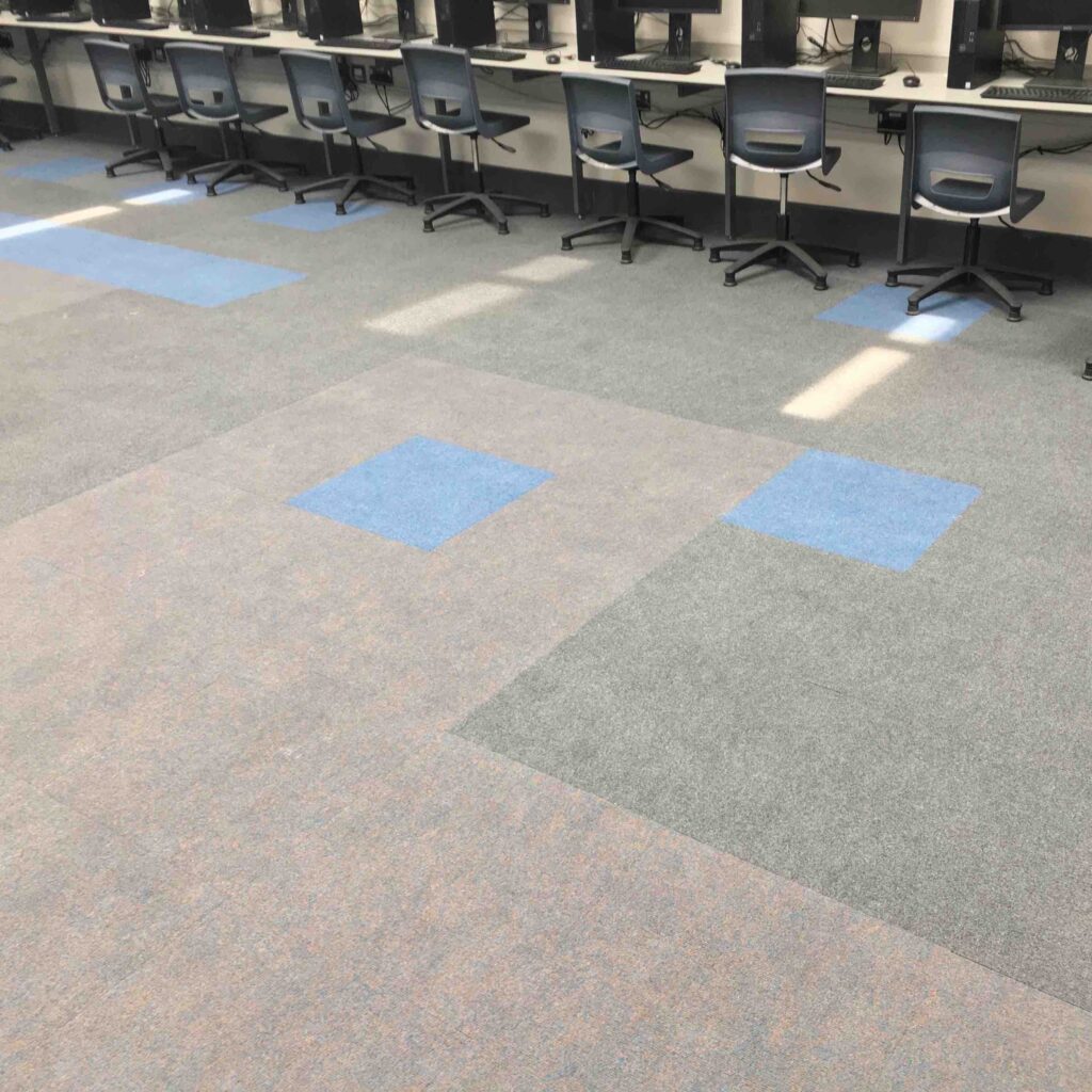 Heckmondwike Supacord Education Carpet Tiles