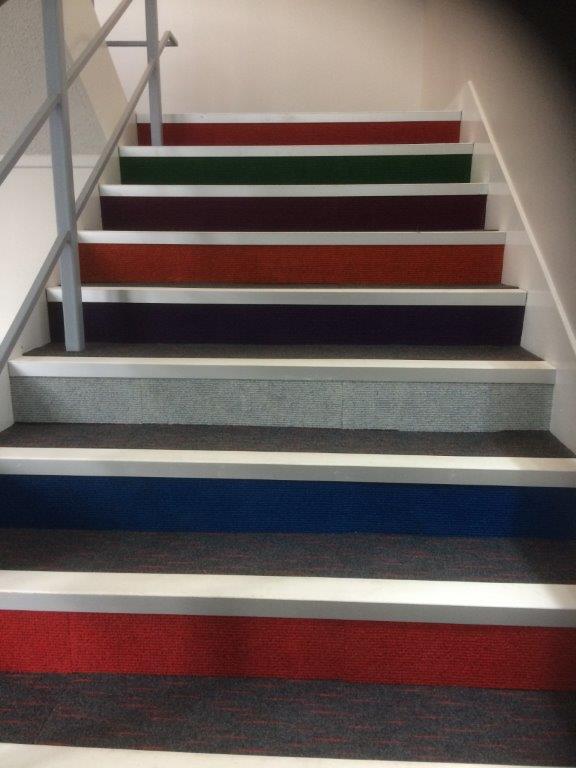 Heckmondwike Broadrib Stairway Carpet