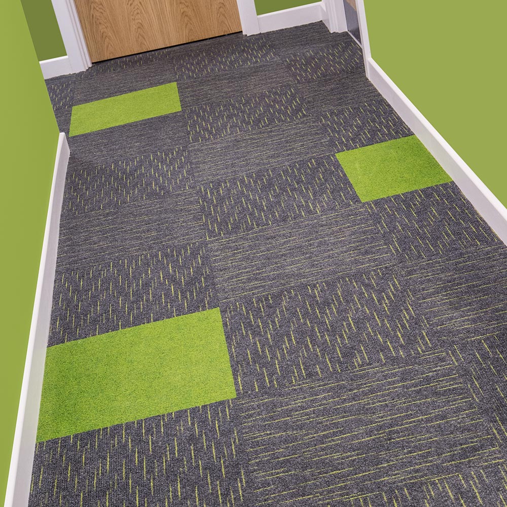 Heckmondwike Array and Broadrib Hallway Carpet