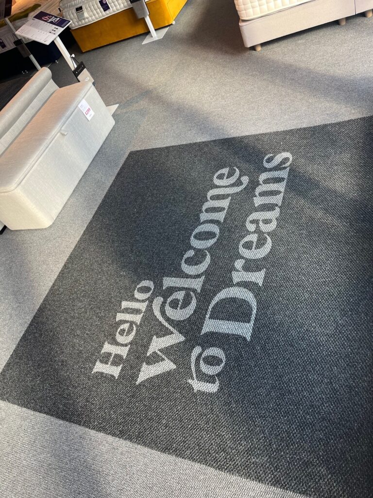 Bespoke mat