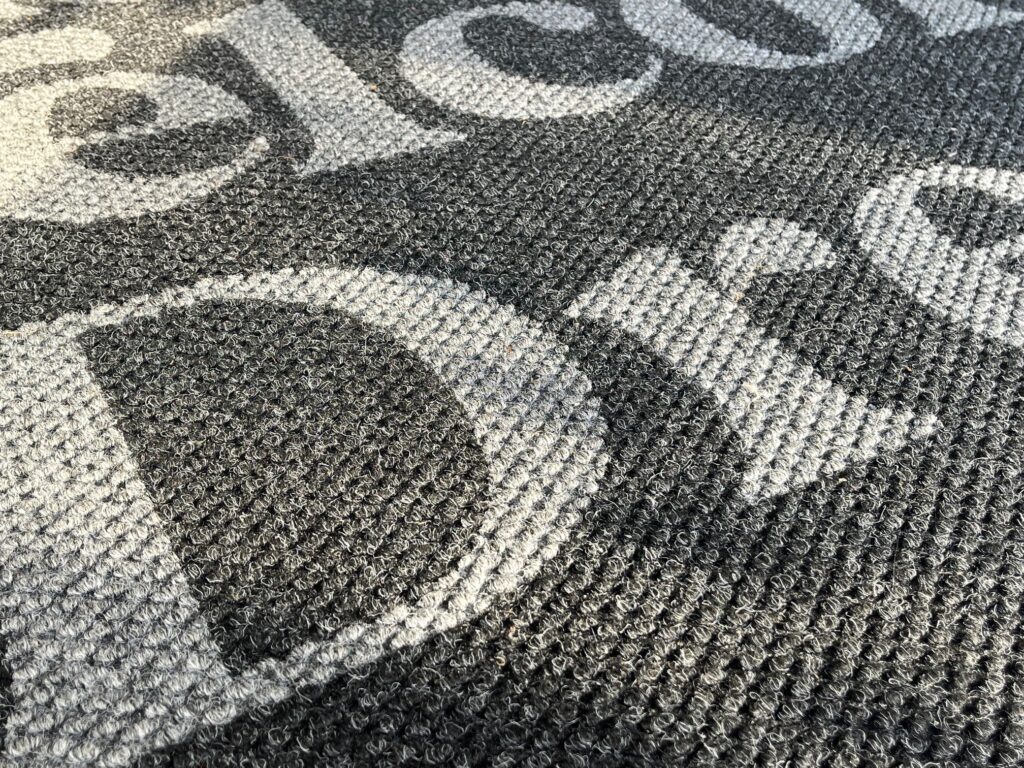 Bespoke mat