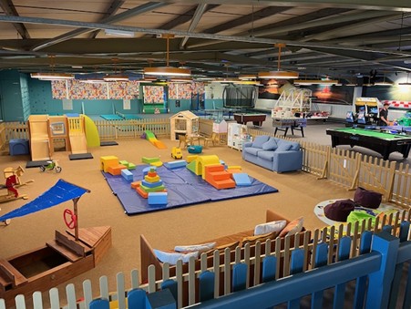 Children's play area