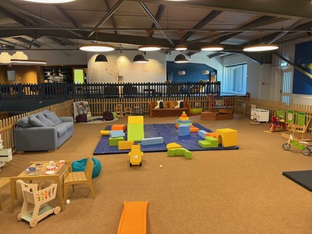 Children's play area