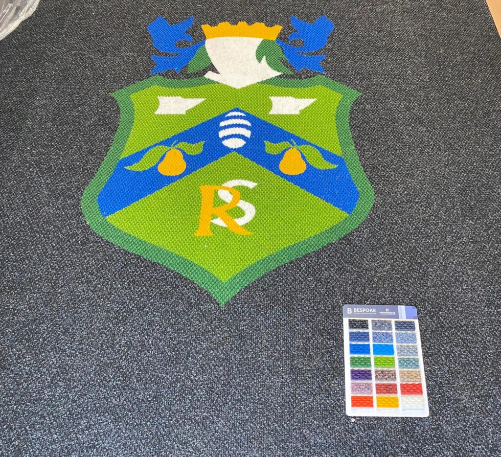 Redhill logo mat