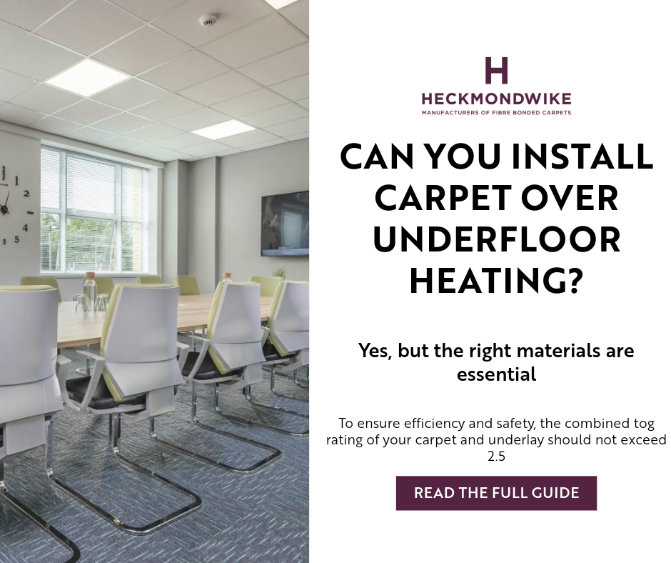 Can You Install Carpet Over Underfloor Heating?