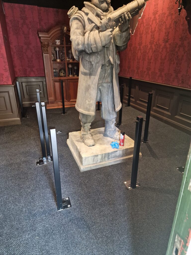 Diamond Charcoal tiles