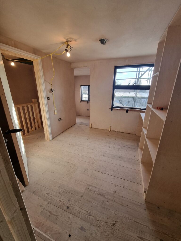 Before image of the installation